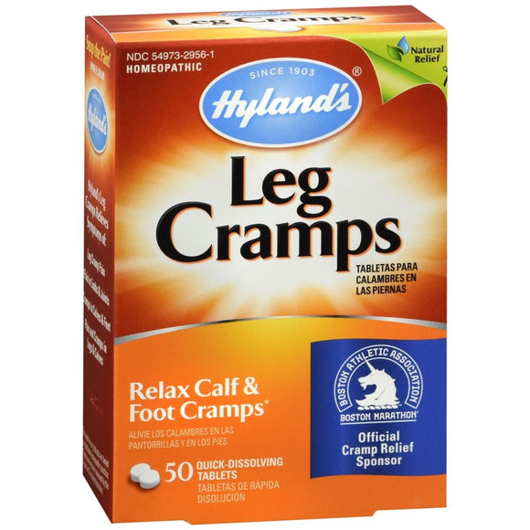 Hyland's Leg Cramps Quick-Dissolve Tablets - 50 TB