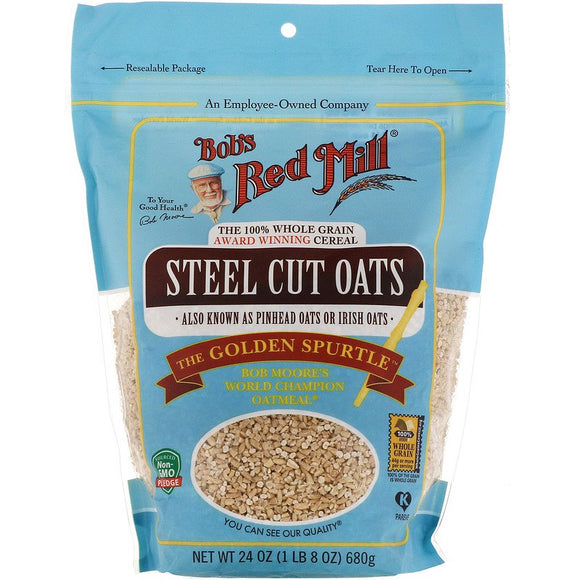 Bobs Red Mill Steel Cut Oats