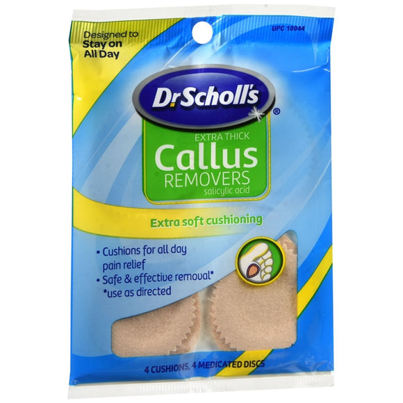 Dr. Scholl's Extra Thick Callus Removers - 4 EA