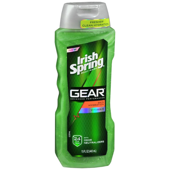 Irish Spring Gear Body Wash - 18 OZ