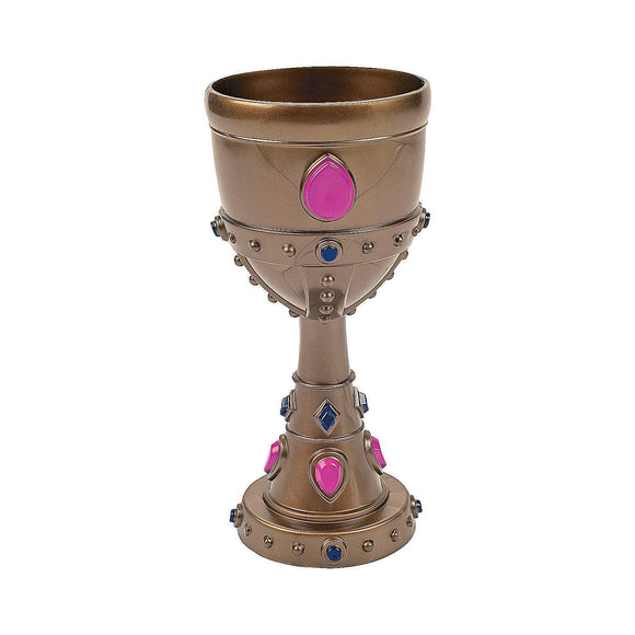 MOLDED CROWN GOBLETS