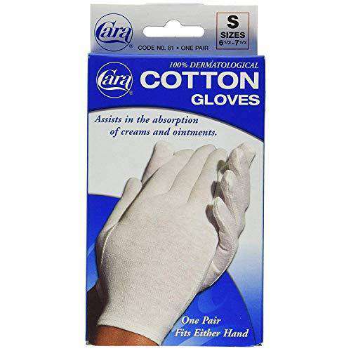 Cara  Cotton Gloves 81 1 PR