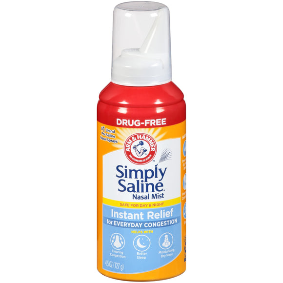 SS Adult Nasal Mist 4.5 oz Instant Relief