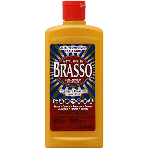 BRASO METAL POLISH 8/8FZ