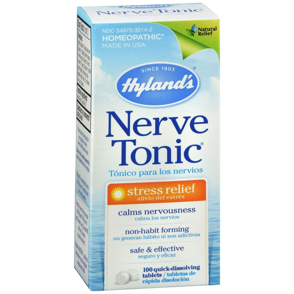 Hyland's Nerve Tonic Tablets - 100 TB