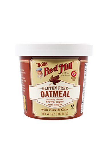 Bobs Red Mill Maple Brown Sugar Oatmeal Cup