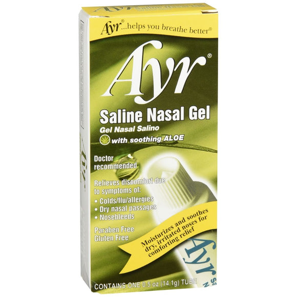 Ayr Saline Nasal Gel - 0.5 OZ