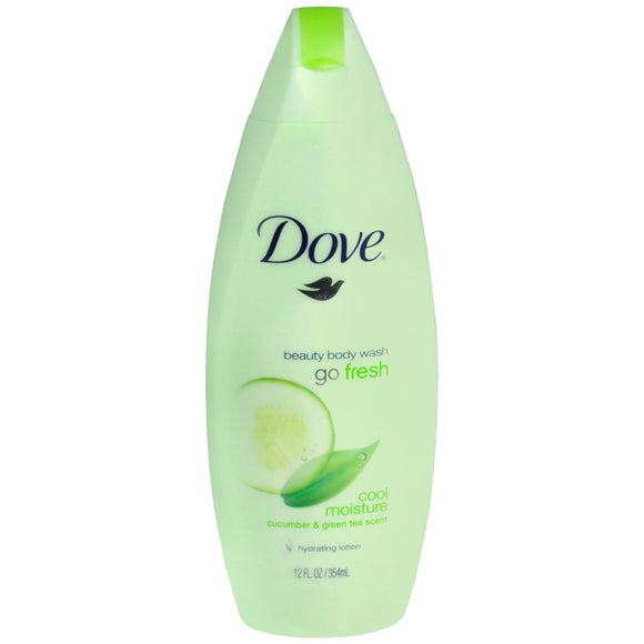 Dove Cool Moisture Beauty Body Wash - 12 OZ