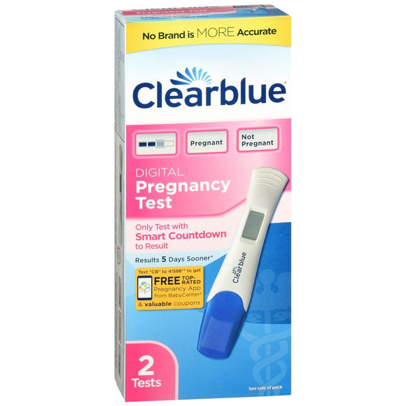 Clearblue Digital Pregnancy Tests - 2 EA