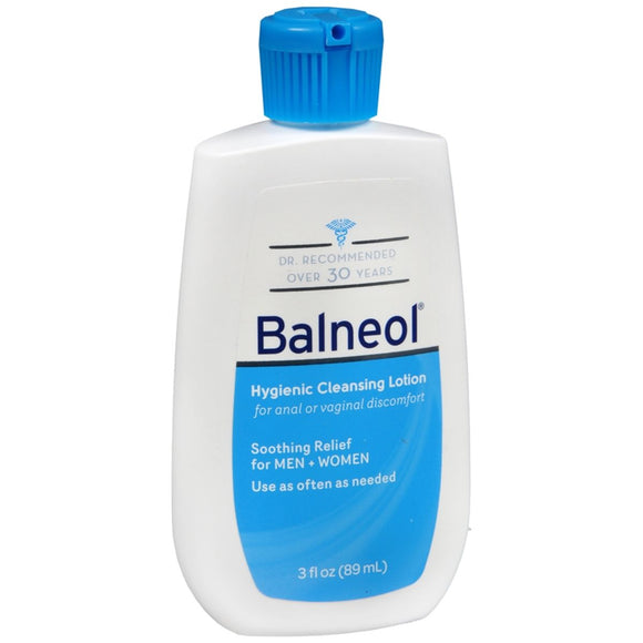 Balneol Hygienic Cleansing Lotion - 3 OZ