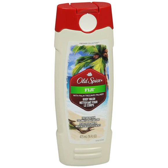 Old Spice Fresh Collection Body Wash Fiji - 16 OZ