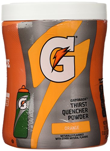 Gatorade Instant Powder Mix Orange 18.4 OZ 12CS