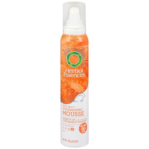 Herbal Essences Body Envy Volumizing Mousse Max Hold - 6.8 OZ