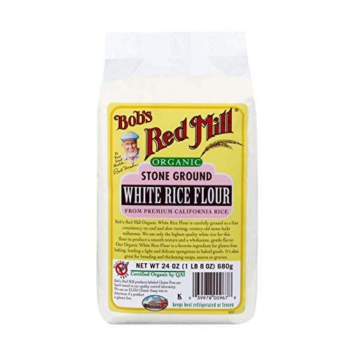 Bobs Red Mill Organic White Rice Flour