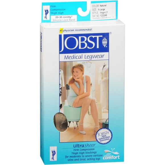 Jobst Ultra Sheer Thigh High Stockings 122249 - 1 PR