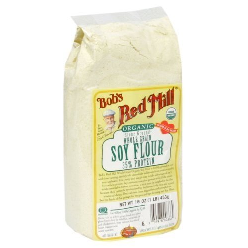 Bobs Red Mill Organic Soy Flour