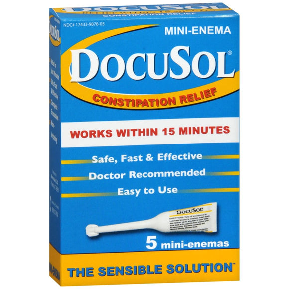 DocuSol Mini-Enemas - 5 EA