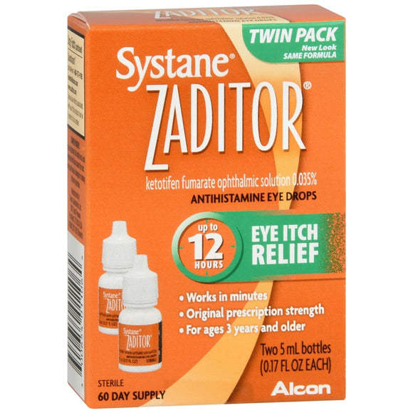 Zaditor Antihistamine Eye Drops - 10 ML