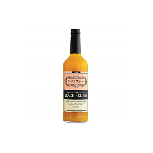 Powell Mahoney Cocktail Mixers - Peach Bellini - 25.36 oz.