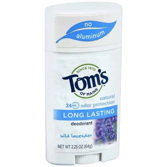 Tom's of Maine Long-Lasting Deodorant Wild Lavender - 2.25 OZ