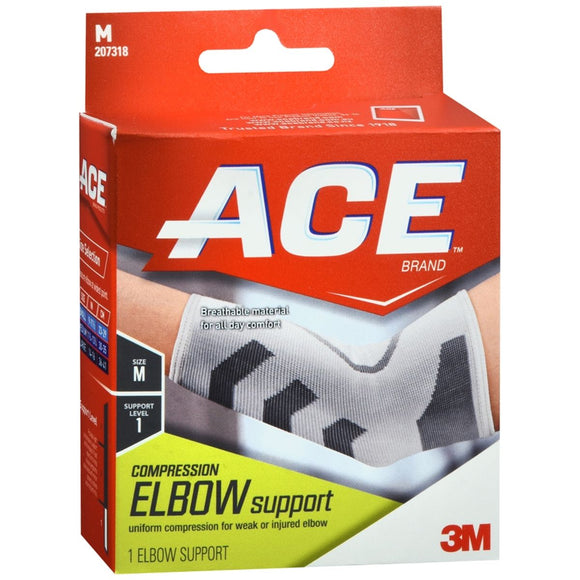 ACE Compression Elbow Support Medium - 1 EA