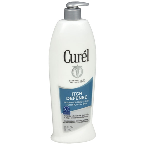 Curel Itch Defense Lotion - 20 OZ