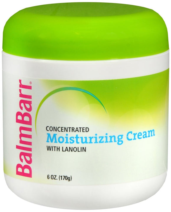 Balm Barr Concentrated Moisturizing Cream with Lanolin, 6 OZ