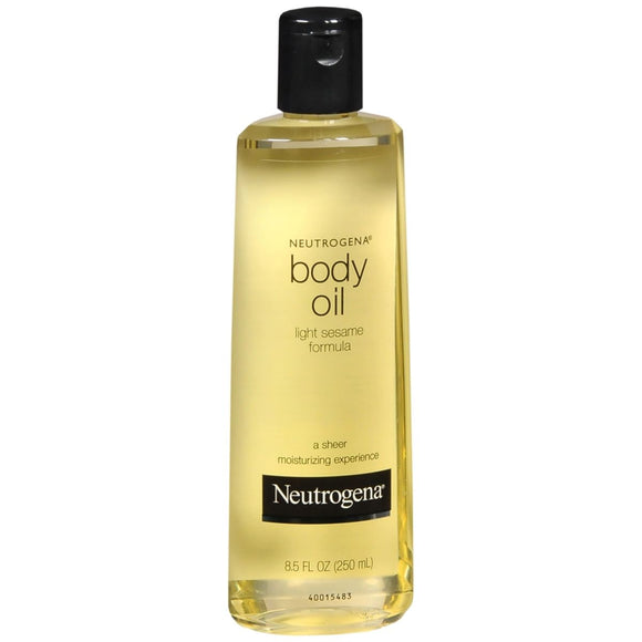 Neutrogena Body Oil Light Sesame Formula - 8.5 OZ