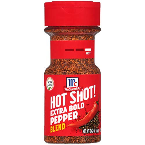 MCCORMICK  PEPPER BLEND HOT SHOT