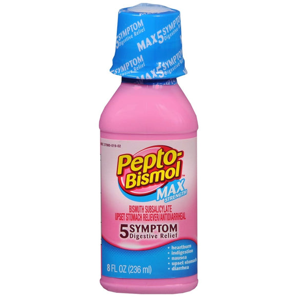 Pepto-Bismol Max Strength Liquid - 8 OZ