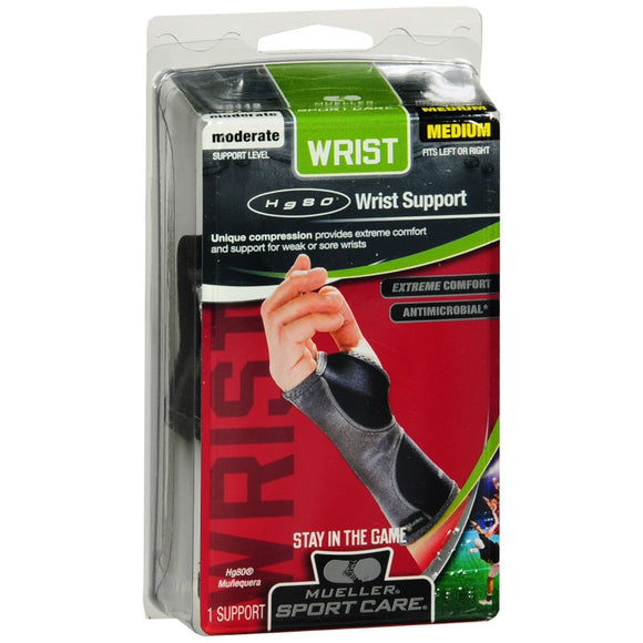 Mueller Sport Care Hg80 Wrist Support Black Medium 79112 - 1 EA