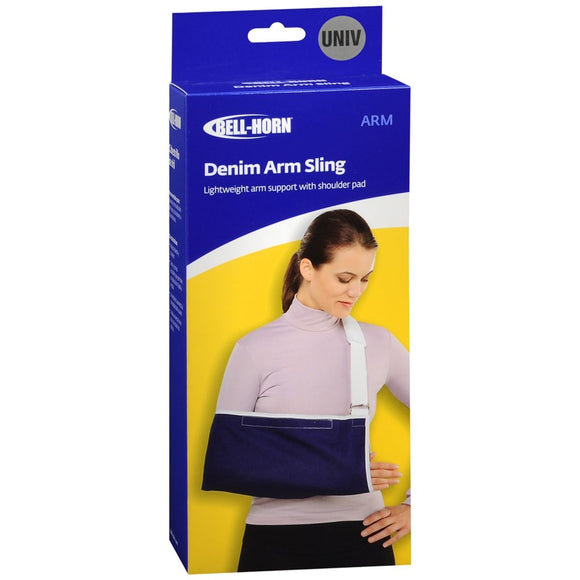 Bell-Horn Denim Arm Sling Blue Universal 324 - 1 EA