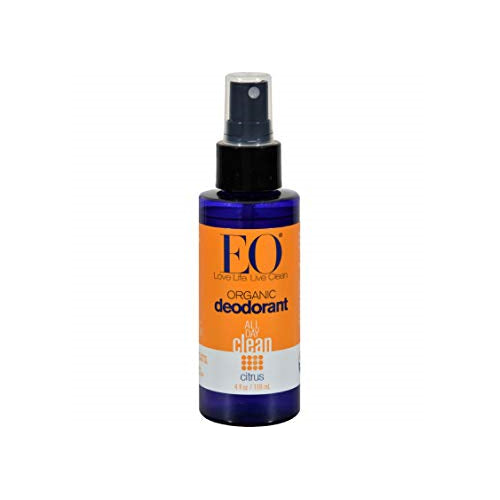 EO Products Organic Deodorant Spray Citrus - 4 fl oz