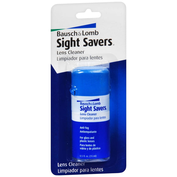 Bausch + Lomb Sight Savers Lens Cleaner - 0.5 OZ