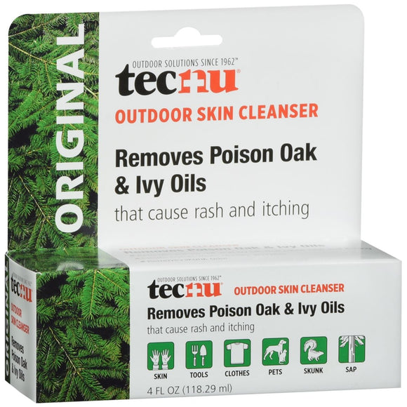 Tecnu Outdoor Skin Cleanser - 4 OZ