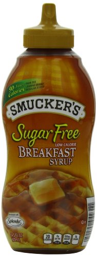 SMUCKER 14.5 FLUID OUNCE SUGAR FREE BREAKFAST SYRUP