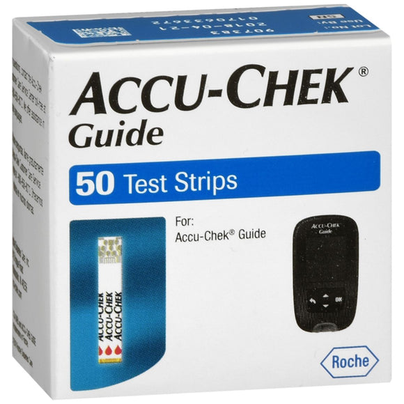 ACCU-CHEK Guide Test Strips - 50 EA