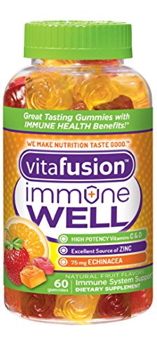 Vitafusion Immune Well Gummies, 60 Count - Buy Packs and Save (Pack of 5)