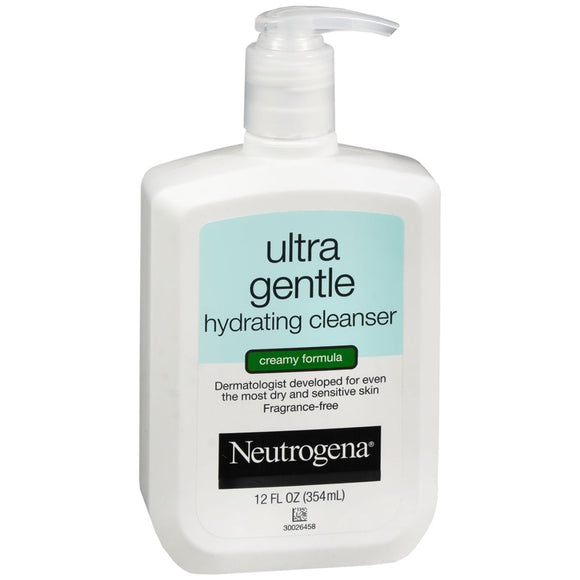 CLEANSING ULTRA GENTLE CLEANSER 4-3-12 FLUID OUNCE