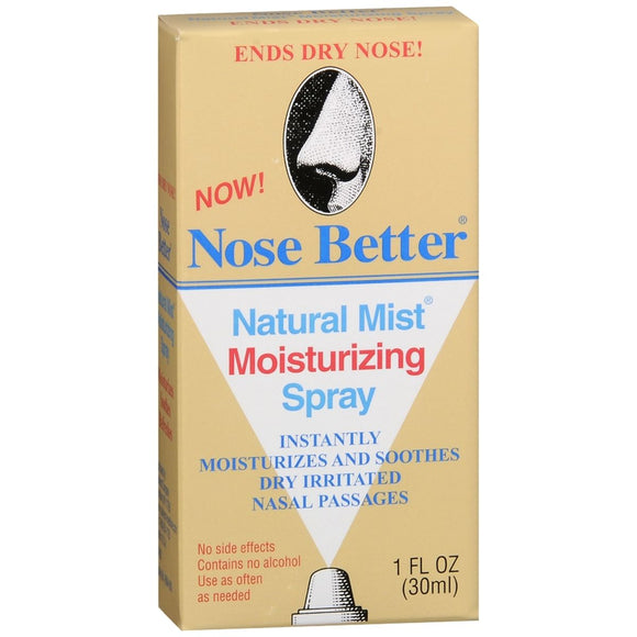 Nose Better Natural Mist Moisturizing Spray - 1 OZ