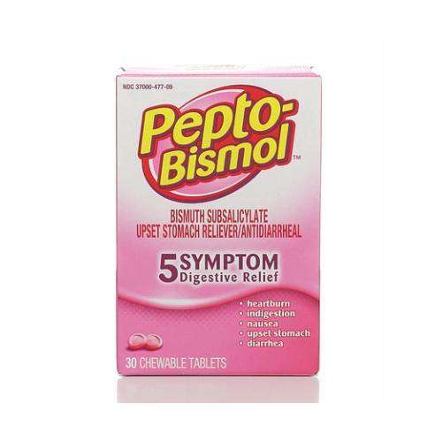 Pepto-Bismol Chewable Tablets 30 TB