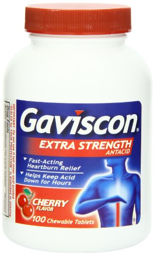 Gaviscon Cherry ESRF 100 Ct