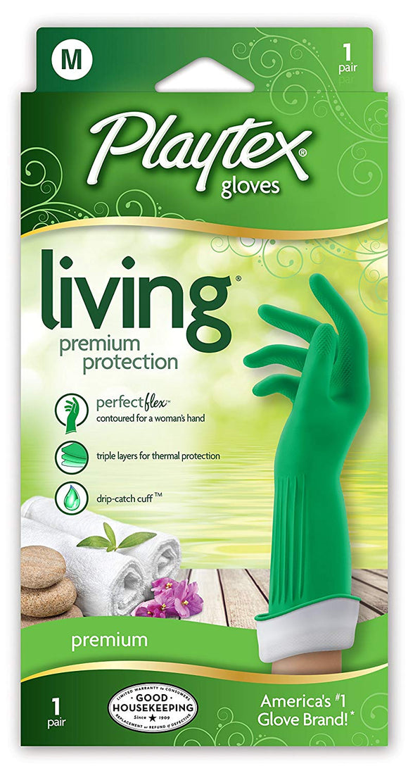 Playtex Living Gloves -(colors may vary)