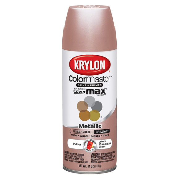 PAINT SPRAY KRYLON-ROSE GOLD