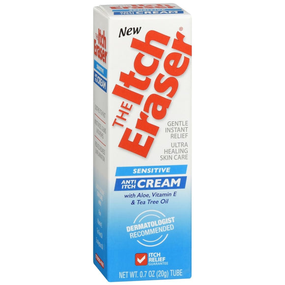 The Itch Eraser Anti-Itch Cream Sensitive - 0.7 OZ