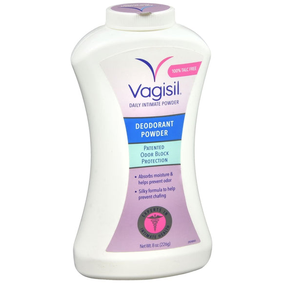 Vagisil Daily Intimate Deodorant Powder - 8 OZ