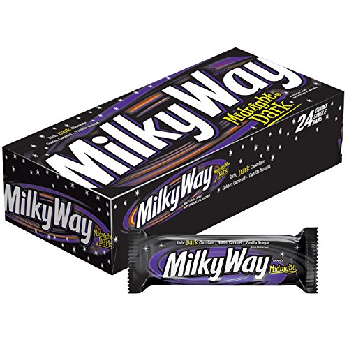 MILKY WAY MIDNIGHT SINGLES 1.76 OUNCE 12/CASE