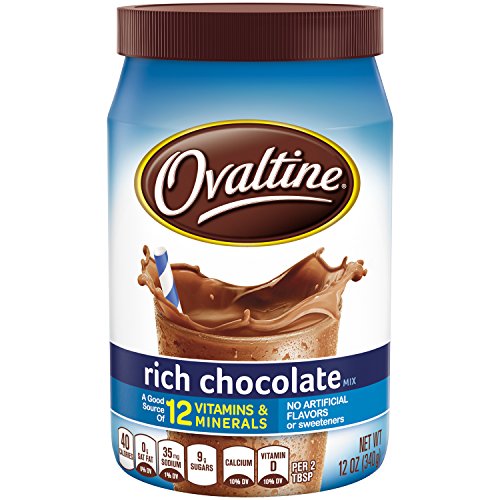 NESTLE OVALTINE Milk Flavoring Rich Chocolate