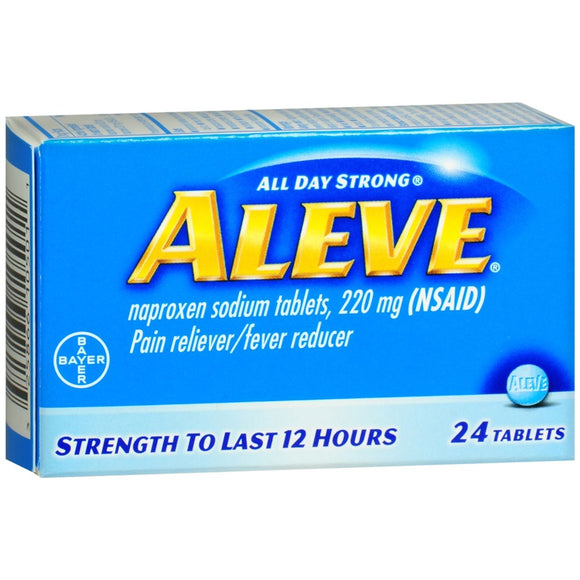 Aleve Tablets - 24 TB