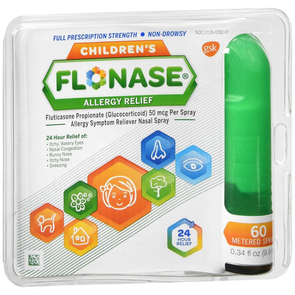 Flonase Children's 24 Hour Allergy Relief Nasal Spray - 60 EA